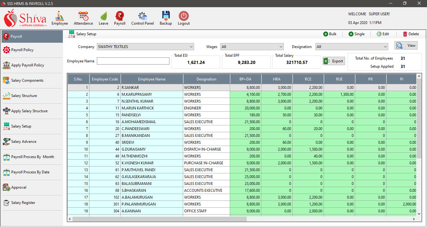 payroll-salary-setup